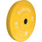 Rebuwo Bumper 15 kg Ağırlık Plakası