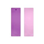 Rebuwo Çift Taraflı Kaydırmaz TPE Yoga Matı – 6mm Pilates Minderi | 183x61 cm Konforlu ve Dayanıklı Mor