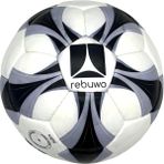 Rebuwo El Dikişli Futbol Topu 4 Numara Beyaz - Mavi Sert Zemin İçin Dayanıklı Özellikler