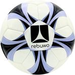 Rebuwo El Dikişli Futbol Topu 5 Numara Futbol Topu Sert Zemin Futbol Topu - Beyaz