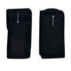 Rebuwo Fitness Ayarlanabilir Diz Bandajı Diz Desteği Pro Knee Wraps Squat, Ağırlık Kaldırma ve Güç Kaldırma için Diz Sargıları