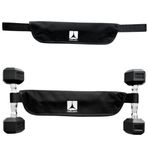 Rebuwo Hip Thrust Kemeri, Hip Thrust için Kalça İtme Kemeri Çok Amaçlı Spor Kemeri