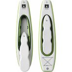 Rebuwo Kano ve Paddle Board Seti Ikisi Bir Arada Sup Board Şişme Kayak (Yeşil)