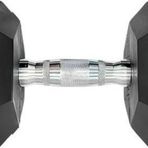 Rebuwo Kauçuk Kaplama Altıgen 20 kg Hex Dambıl
