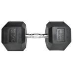 Rebuwo Kauçuk Kaplama Altıgen 32.5 kg Hex Dambıl