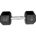 Rebuwo Kauçuk Kaplama Altıgen 7.5 kg Hex Dambıl