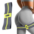 Rebuwo Pilates Fitness Spor Kalça Egzersizleri 30 cm Direnç Lastiği