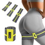 Rebuwo Pilates Fitness Spor Kalça Egzersizleri 35 cm Direnç Lastiği