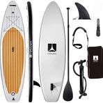 Rebuwo SUP 82x320x15 cm Stand Up Şişme Paddle Board