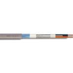 Reçber 306081 CCTV 1+4 HF RG59 2x0.50+2x0.22 mm 500 m Sinyal Kontrol Kablosu