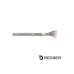 Reçber 506019 SL400 U23 Cat 6 U/UTP 4x2x23AWG Gri Kablo