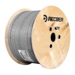 Reçber 506075 Cat6 Halogen Free SL400 U23 LSZH U/UTP 4x2x23 Awg Gri Kablo