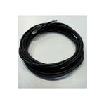 Reçber Cat 6 Siyah Kablo Dış/iç Ortam 10 Metre 4X2X23 Awg