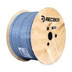 Reçber Cat6 Internet Kablosu SL400 U23 U-Utp 4X2X23AWG REÇ-506019 - 500M - Gri