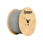 REÇBER Cat6 Kablo H.F. U/UTP SL400 23AWG Gri - 100 Metre