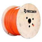 REÇBER Cat6 Kablo H.F. U/UTP SL400 23AWG TURUNCU - 100 Metre