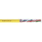 Reçber Cat6 Kablo H.f. U/utp Sl400 23awg Turuncu Çok Renkli