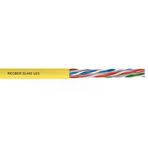Reçber Cat6 Utp 23 Awg H.f. Data Kablo Sarı 506022
