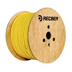 Reçber CAT6 U/UTP SL400 LSZH 23AWG Sarı 500 m 506022 Data Kablosu