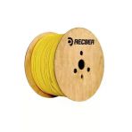 REÇBER CAT6U/UTP 23AWG Sarı 500m Makara Kablo Halojen Free