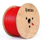 Reçber Fe180 112050 1x2x0.80 mm 0.80 mm 500 mt Yangın Alarm Kablosu