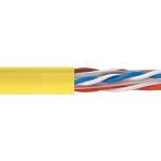 Reçber HF Cat 6 U/UTP 23 Awg 500 m Sarı Data Kablosu