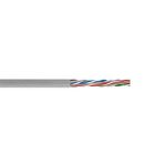 Reçber Kablo CAT6 U/UTP LSZH Gri M5 Veri İletişim Kablosu