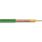 Reçber RG6U6 Cu/Cu Coax.Kablo (Yeşil)
