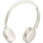 Recci Hi- Fi Ses Kulak Üstü Bluetooth Kulaklık V5. 3 Gold
