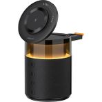 Recci RCW-51 Kablosuz Şarj Standı Ambiyans Işıklı Siyah Bluetooth Speaker