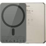 Recci RP25 Pd 20W Ultra Ince Hızlı Şarj Özellikli Wireless Powerbank 15W 5000MAH - Gold
