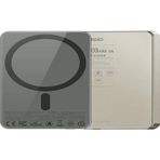 Recci RP26 PD 20W Ultra İnce Hızlı Şarj Özellikli Wireless Powerbank 15W 10000Mah