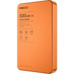 Recci RPB-W36 Ultra İnce 10000 mAh Pd 20W Hızlı Şarj Özellikli Wireless Powerbank Turuncu 15W