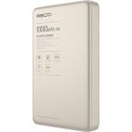 Recci RPB-W36 Ultra Ince Pd 20W Hızlı Şarj Özellikli Wireless Powerbank 15W 10000MAH Gold