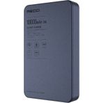Recci RPB-W36 Ultra Ince Pd 20W Hızlı Şarj Özellikli Wireless Powerbank 15W 10000MAH Mavi