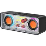 Recci RSK-W38 Space Station Serisi Siyah 10 W Bluetooth Hoparlör