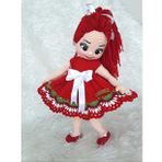 Reçel Bebek Amigurumi Organik Oyuncak
