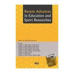 Recent Advances İn Education and Sport Researches Hakan Şahin