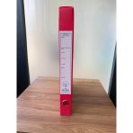 Reçete Arşiv Kutusu 10LU Paket Kırmızı 40 x 29 x 5