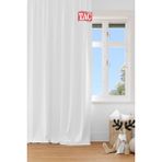 Rech Home Taç 4 Katmanlı Beyaz Güneşlik Perde - Toz Önleyici, Ses Yalıtımı, Sıcak ve Soğuk Yalıtımı - 200 x 210 cm