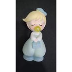 Reçine Bobblehead Çizgi Film Kız Figürü, Sallanan Kafa Tasarımı, 11 CM, Masa ve Araba Dekorasyonu için