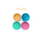 Reçine Mini Sedef Toz Pigment Boya Seti, Pigment Boya