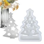 Reçine Şamdan Silikon Kalıp, Şamdan Epoksi Döküm Silikon Kalıpları - Silikon Şamdan Noel Şekilli Kalıplar,Mum, Takı, Tatlı için Silikon Döküm Kalıp Mumluk Kalıpları