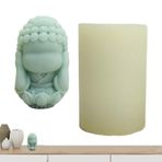Reçine Sanat El Sanatları, Buda Mum Kalıbı,Geri Dönüştürülebilir Reçine Sanat Mum Kalıpları - Aile Arkadaşları ve Meslektaşları için Dinleme Konuşması veya Şekil Görünme ile ilgili Soya Balmumu