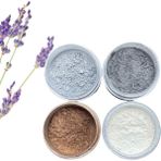 Reçine Sedef Toz Pigment Boya Seti 4X10ML/ Şeffaf Epoksi Reçine Pigment Seti Oje Tırnak