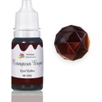 Reçine Transparan Boya Pigment Şeffaf Epoksi Boyası 20 ml Kızıl Kahve - 3002