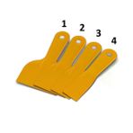 Reçineli Yazıcı Plastik Spatula Numara 3