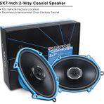 Recoil RCX57 Oval Koaksiyel Hoparlör (200 Watt)