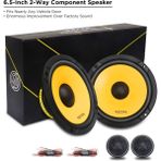 Recoil RLM65 16 cm Komponent Mid Takımı (160 Watt)