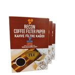 Recon Coffee Recon Kahve Filtre Kağıdı 1x4 3 x 80'li
